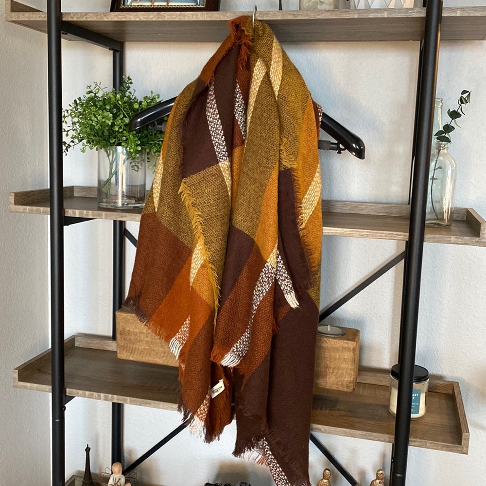 Ruggine scarf/vest